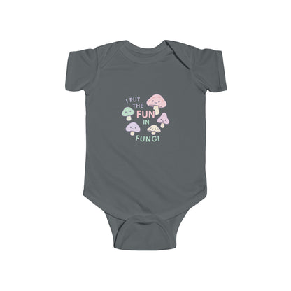 Fun in Fungi Infant Bodysuit