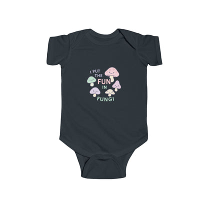 Fun in Fungi Infant Bodysuit