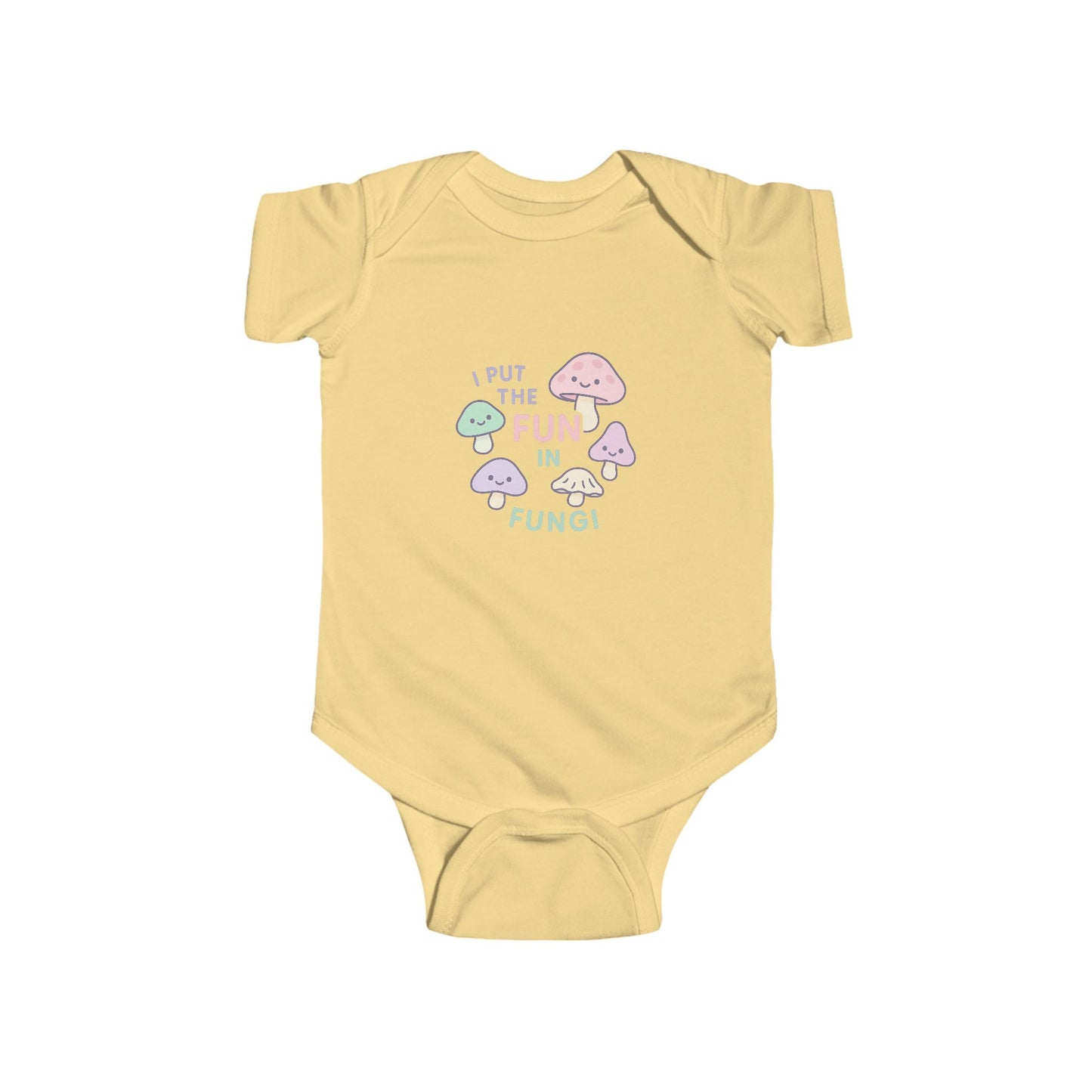 Fun in Fungi Infant Bodysuit