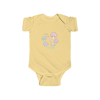Fun in Fungi Infant Bodysuit