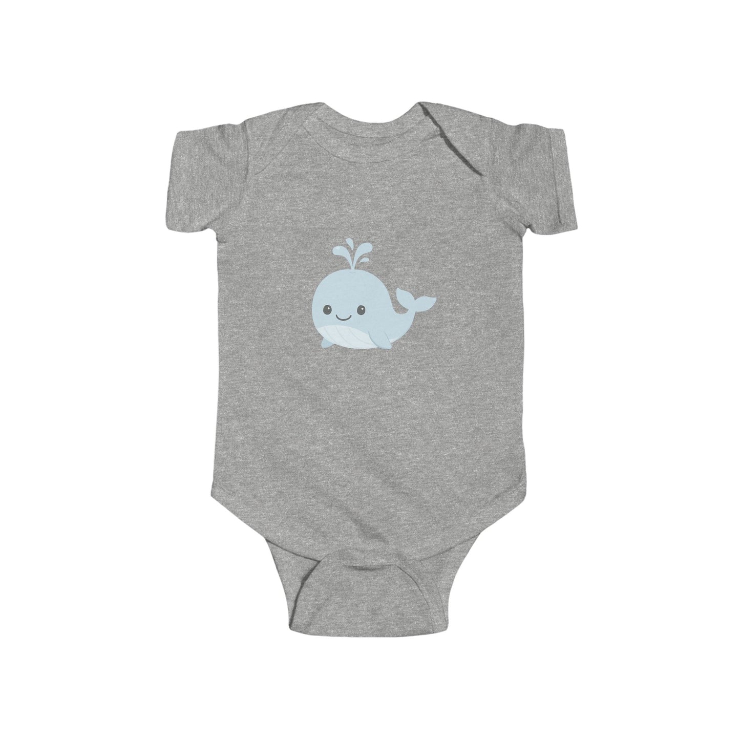 Whale Infant Bodysuit
