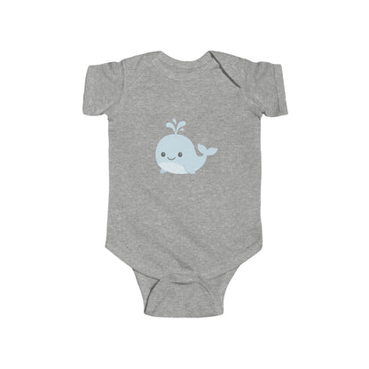 Whale Infant Bodysuit