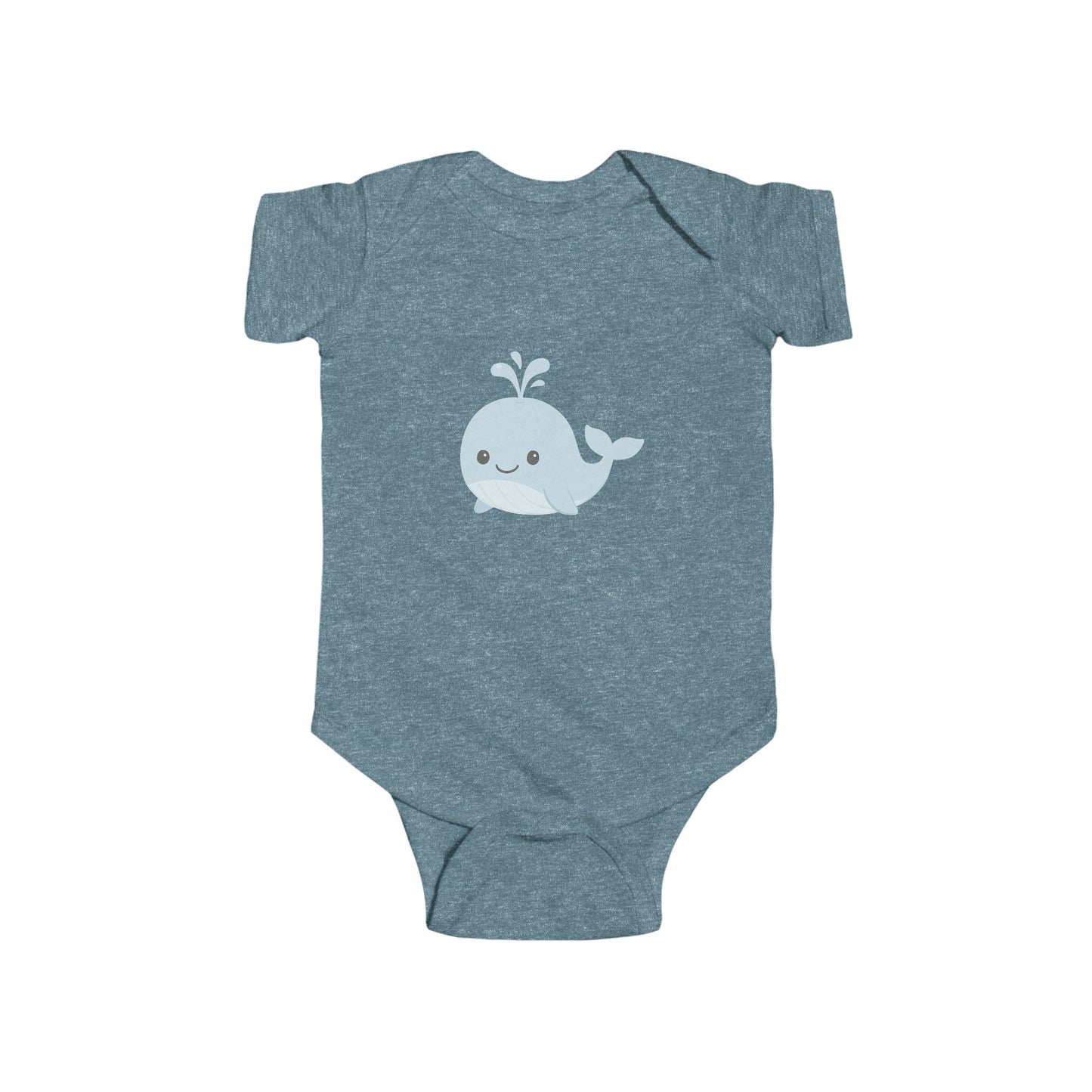 Whale Infant Bodysuit