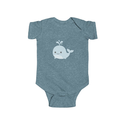 Whale Infant Bodysuit