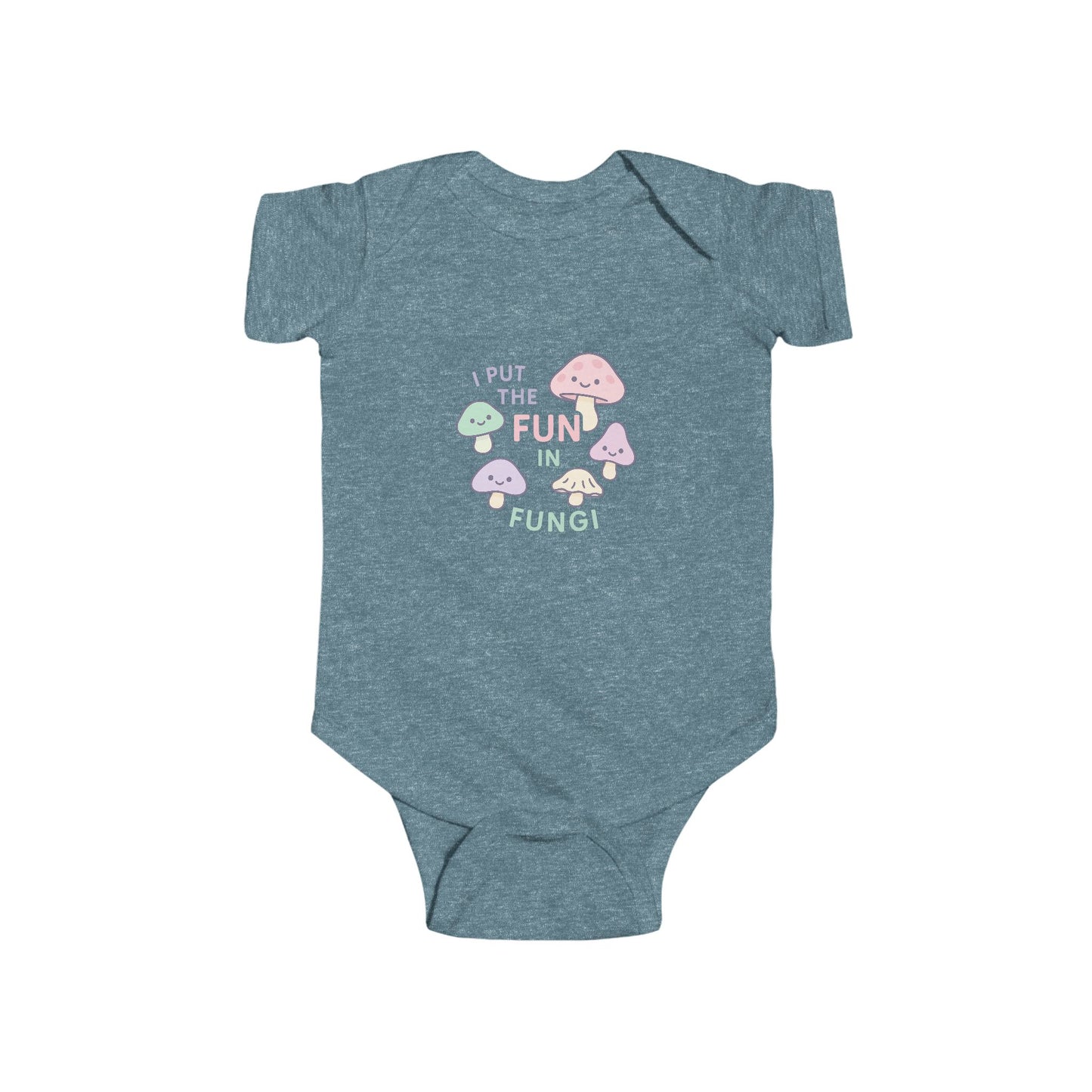 Fun in Fungi Infant Bodysuit