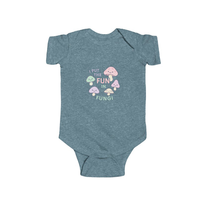 Fun in Fungi Infant Bodysuit