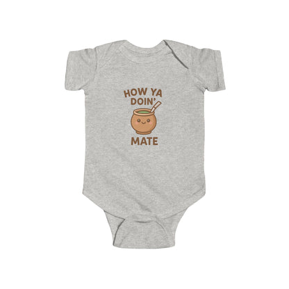 Mate Infant Bodysuit