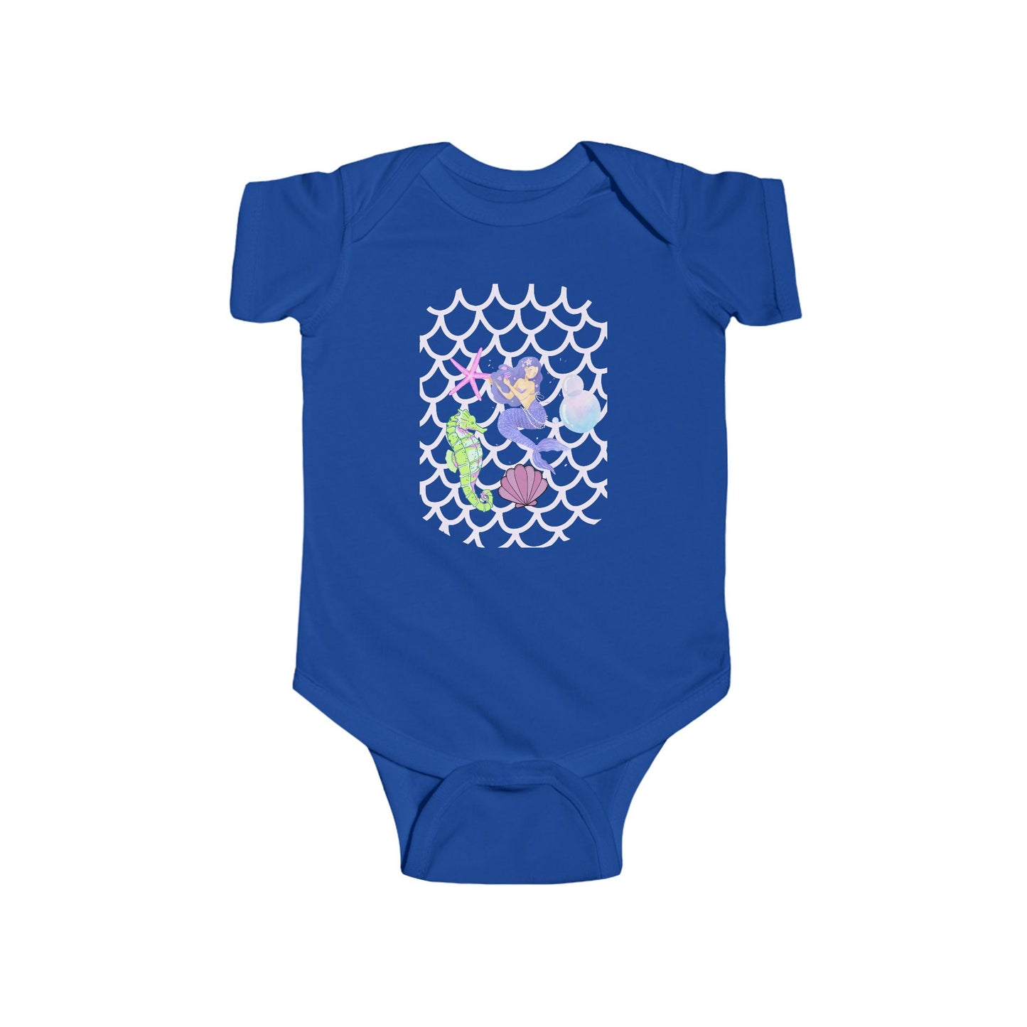 Mermaid Infant Bodysuit