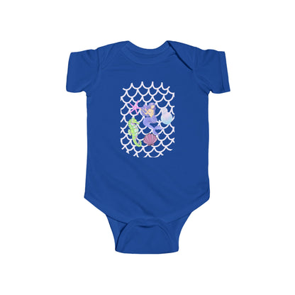 Mermaid Infant Bodysuit