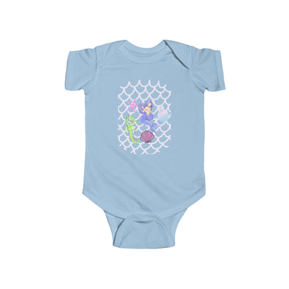 Mermaid Infant Bodysuit