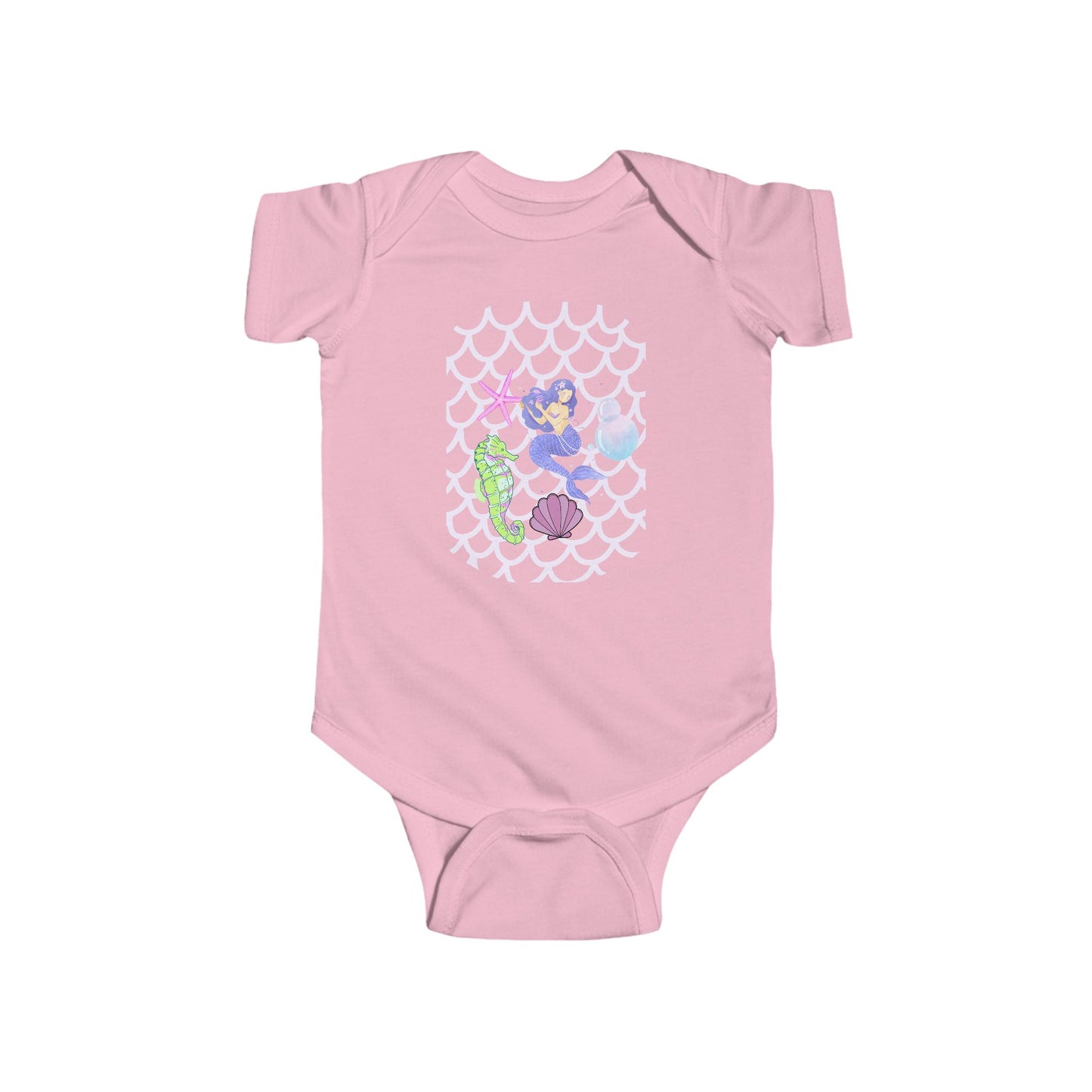 Mermaid Infant Bodysuit