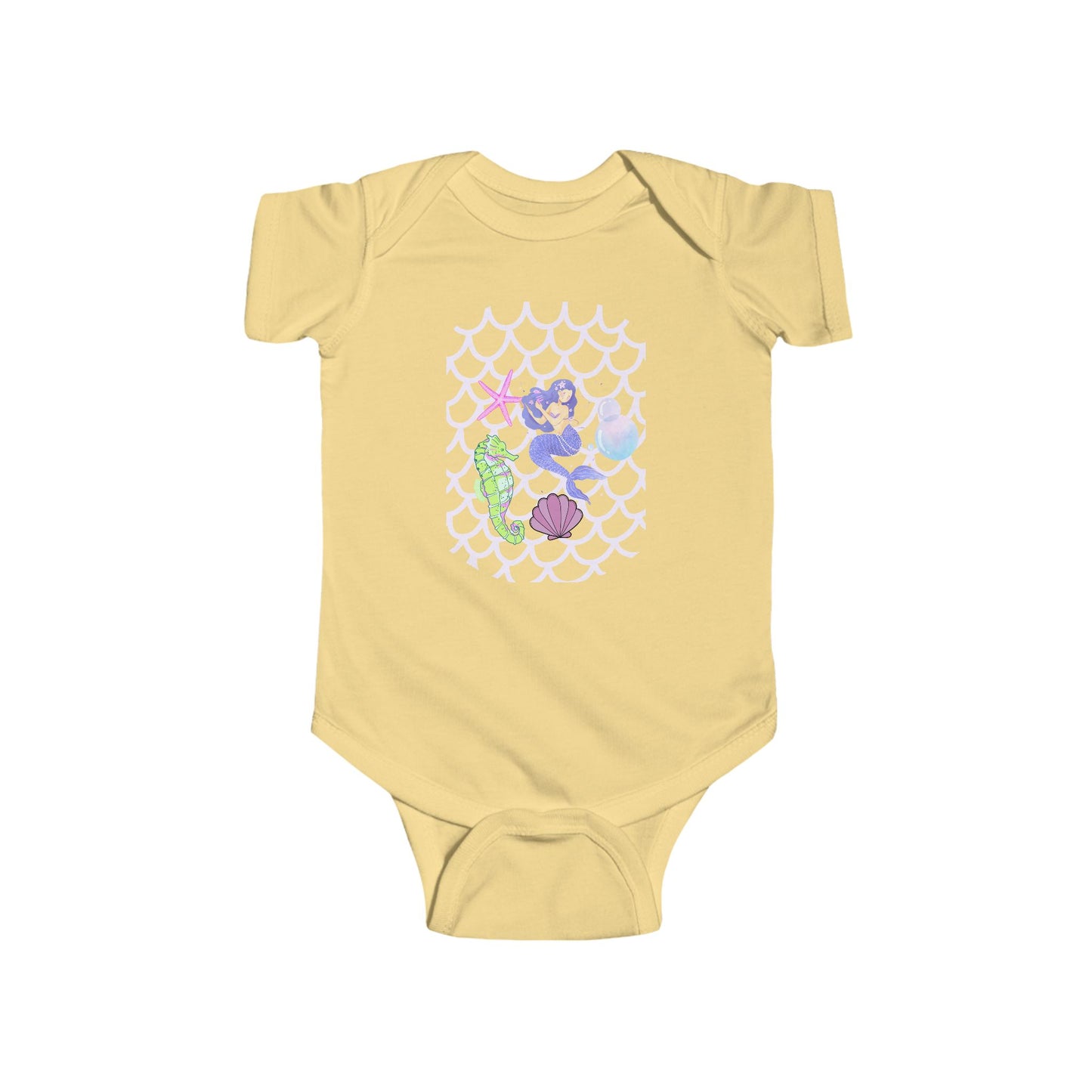 Mermaid Infant Bodysuit