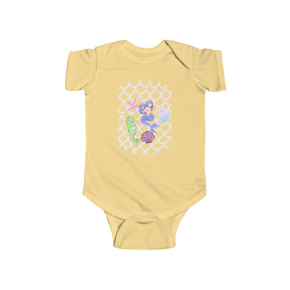 Mermaid Infant Bodysuit