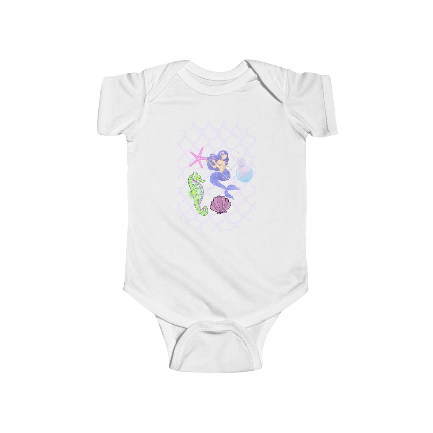 Mermaid Infant Bodysuit