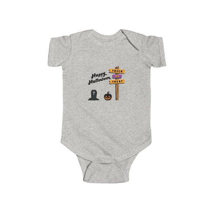 Halloween Vibes Infant Bodysuit
