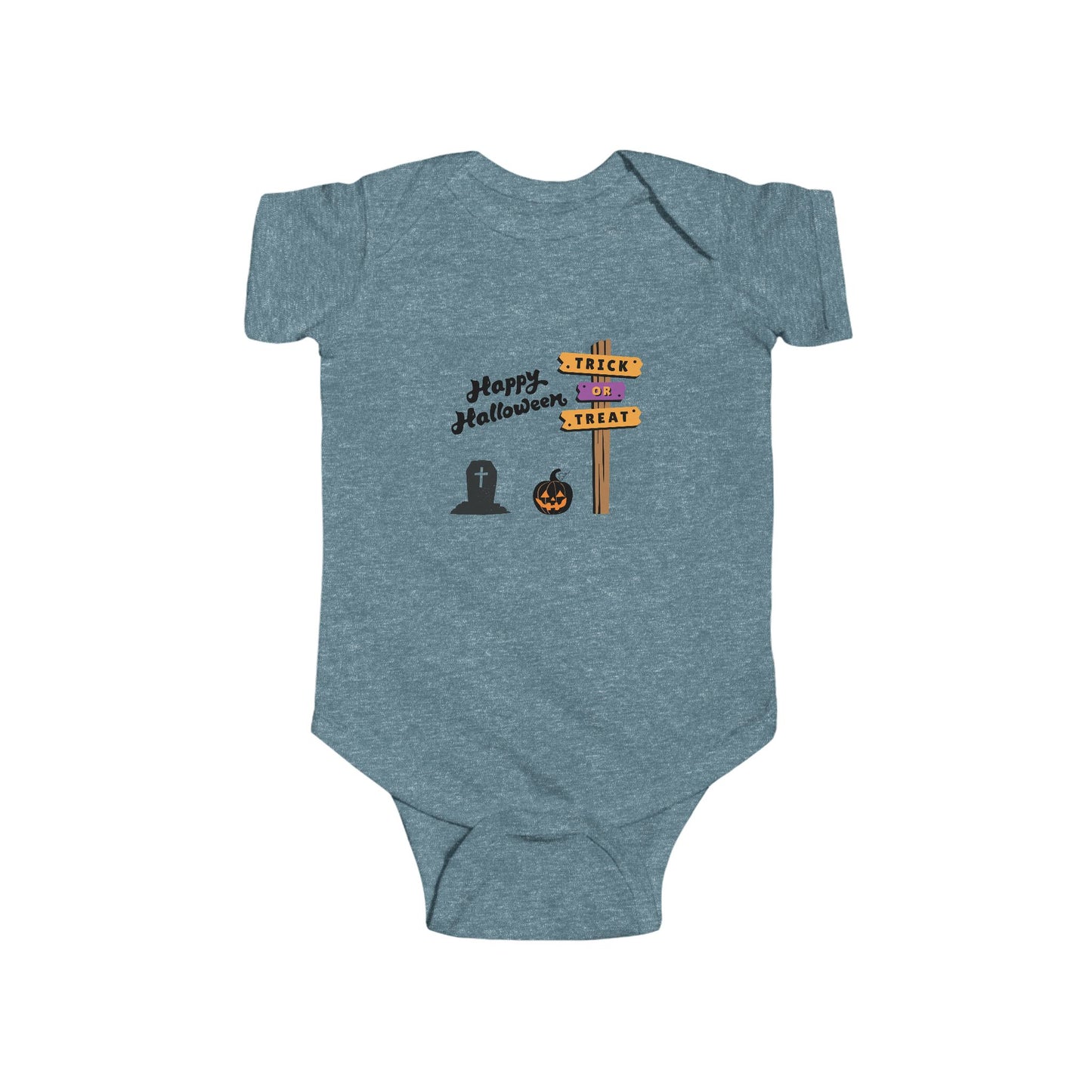 Halloween Vibes Infant Bodysuit