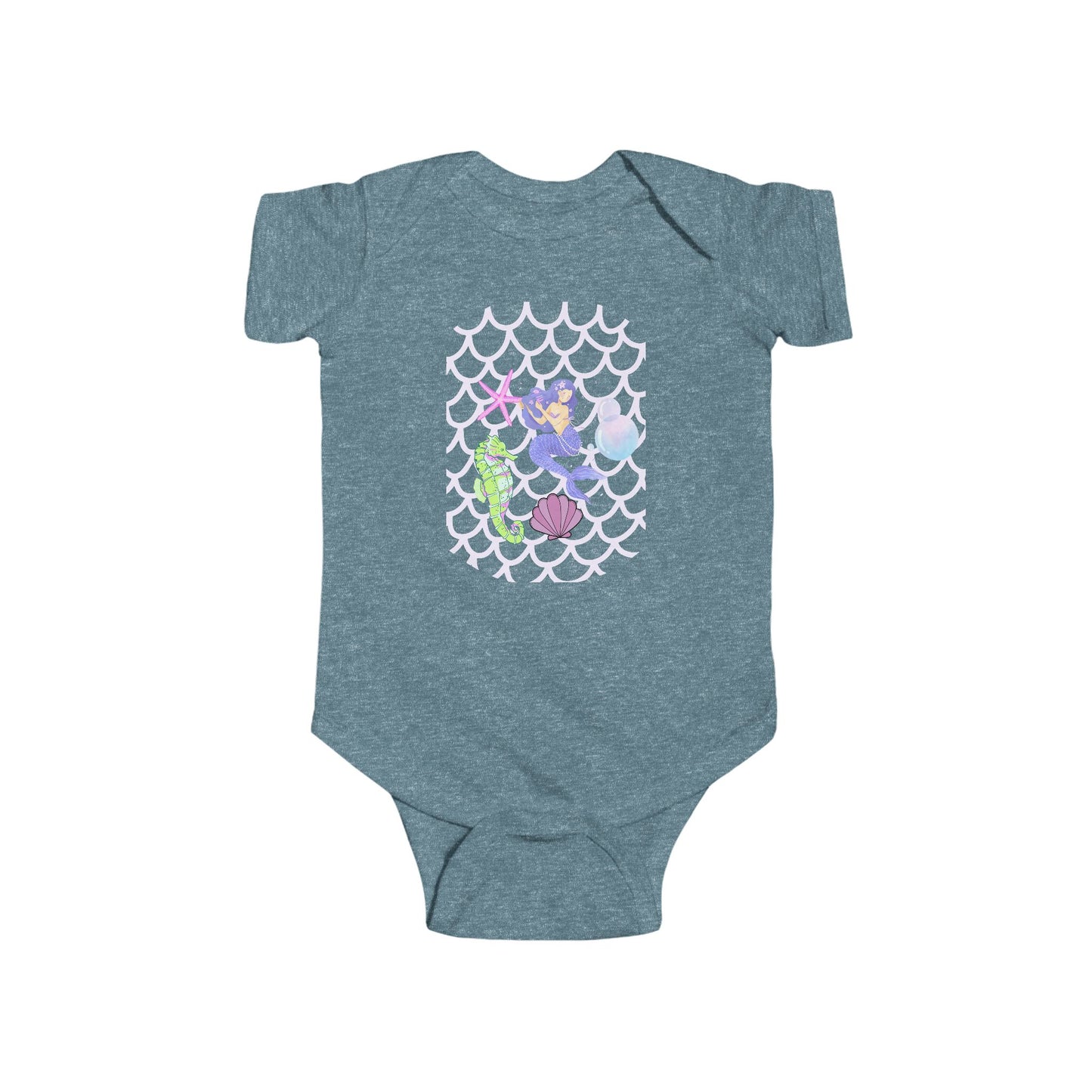 Mermaid Infant Bodysuit