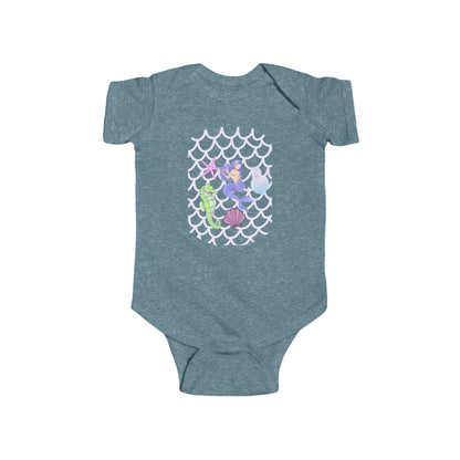 Mermaid Infant Bodysuit