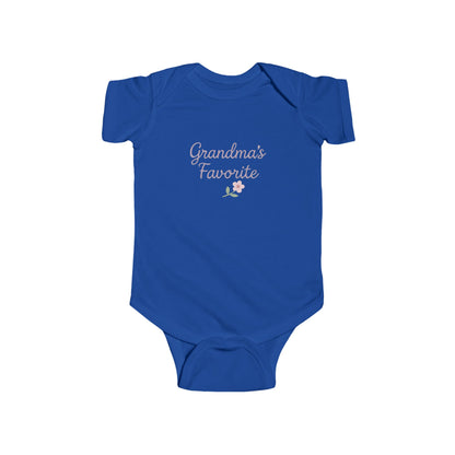 Grandma's Favorite Infant Bodysuit