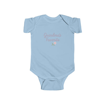 Grandma's Favorite Infant Bodysuit