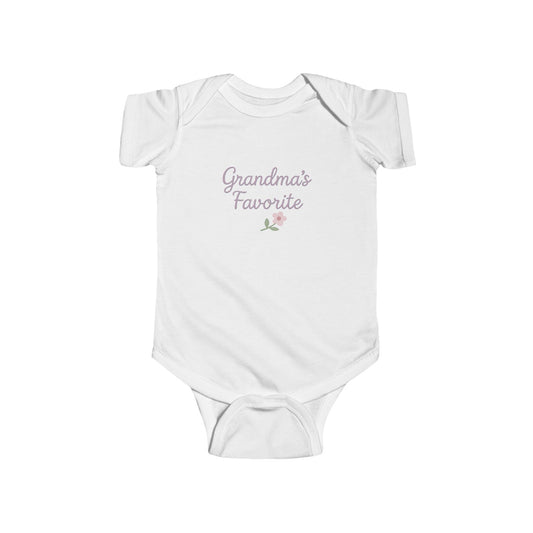 Grandma's Favorite Infant Bodysuit
