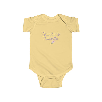 Grandma's Favorite Infant Bodysuit