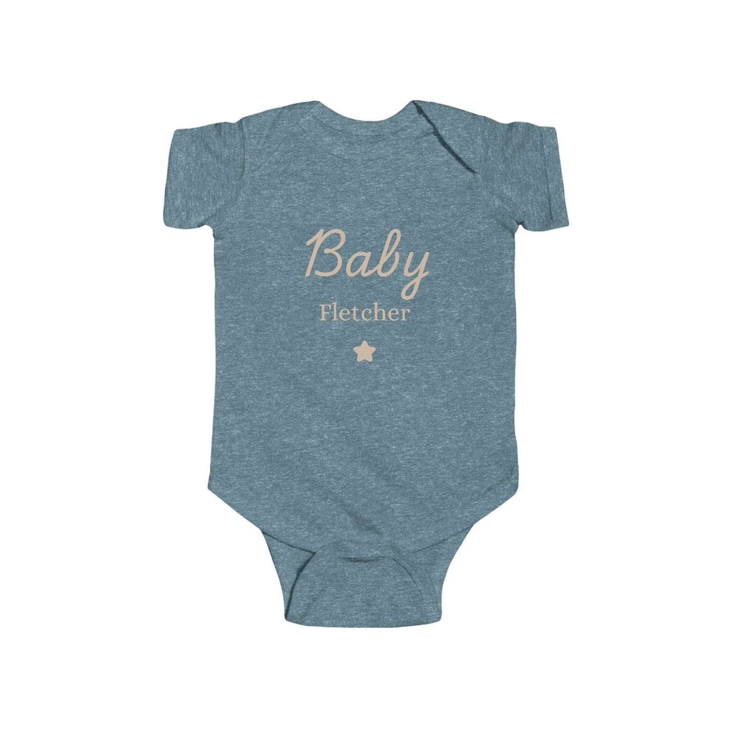 Personalized Baby Bodysuit