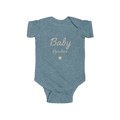 Personalized Baby Bodysuit