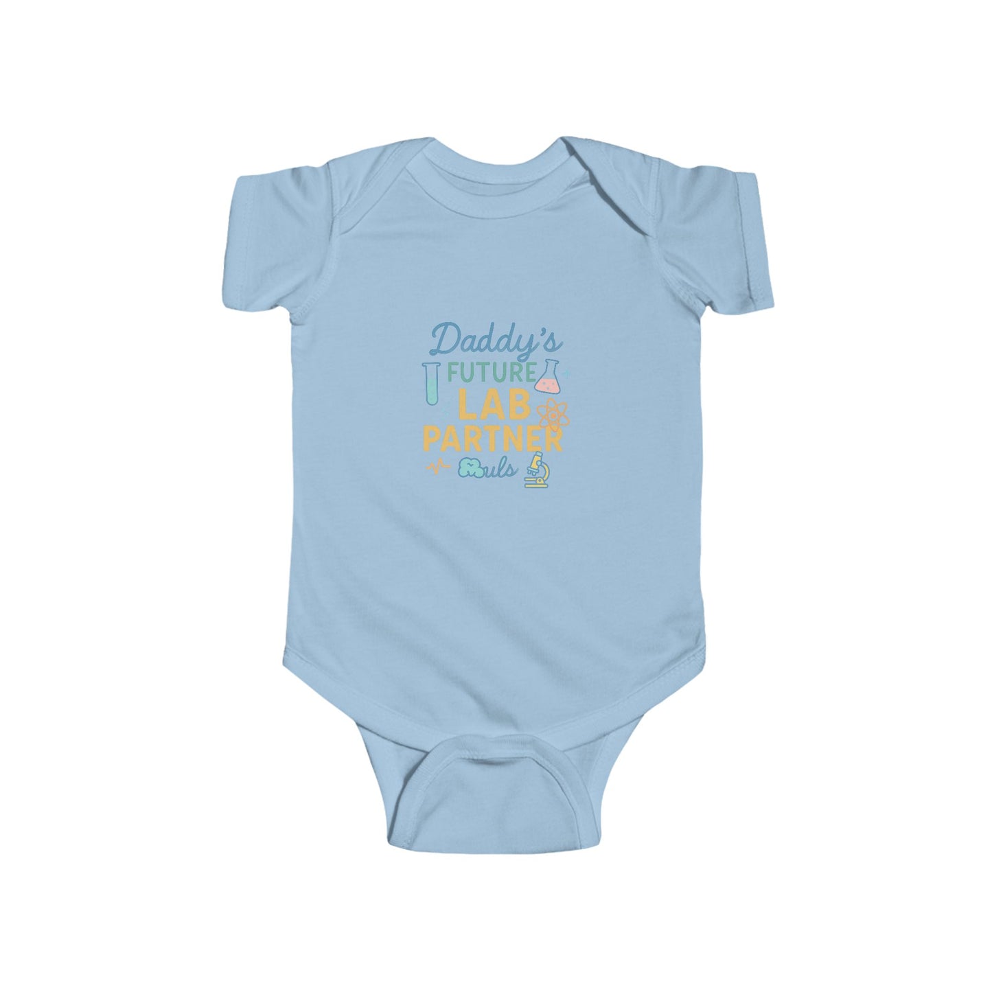Dad's Lab Partner Infant Bodysuit
