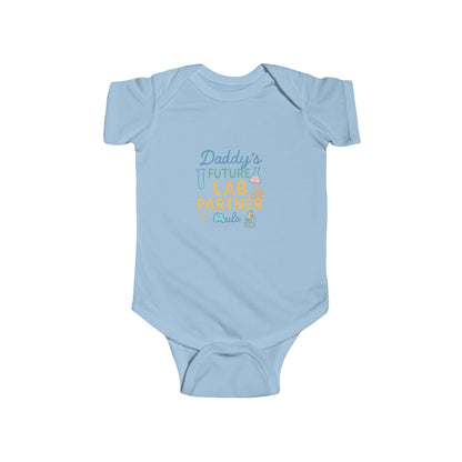Dad's Lab Partner Infant Bodysuit