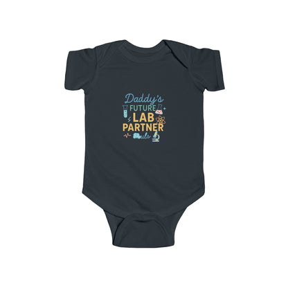 Dad's Lab Partner Infant Bodysuit