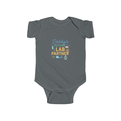 Dad's Lab Partner Infant Bodysuit