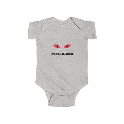 Scary Eyes Infant Bodysuit