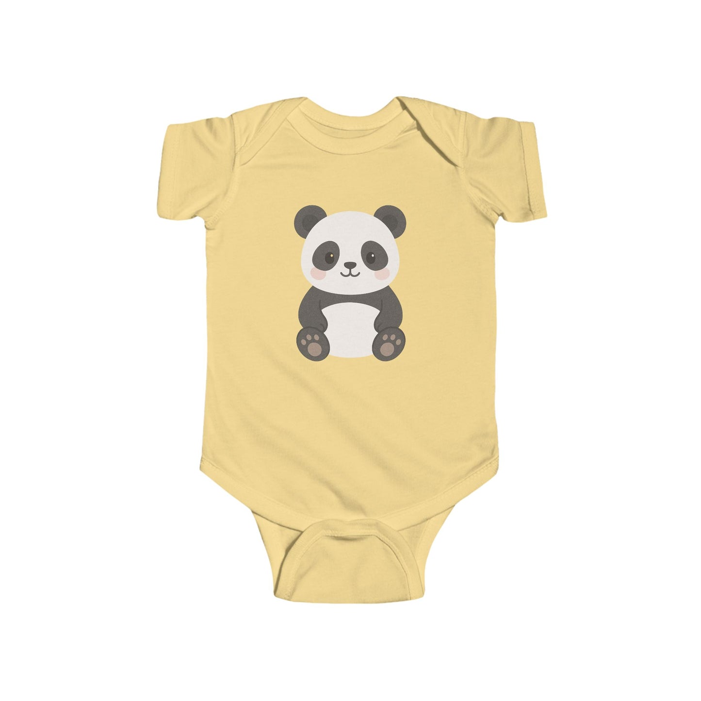Panda Infant Bodysuit