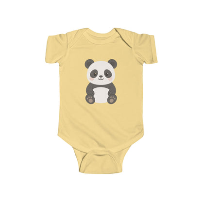 Panda Infant Bodysuit