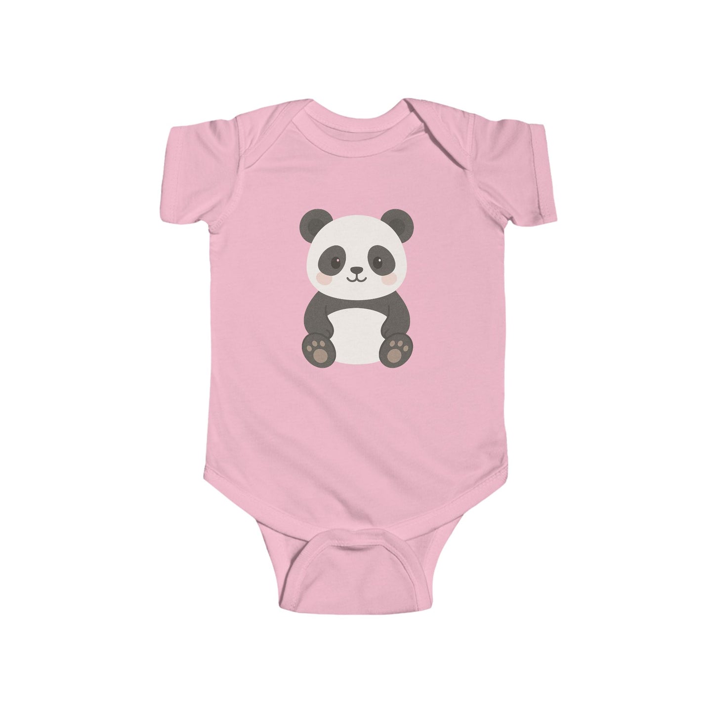 Panda Infant Bodysuit