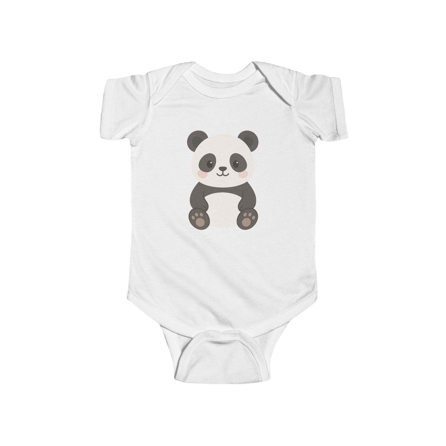Panda Infant Bodysuit