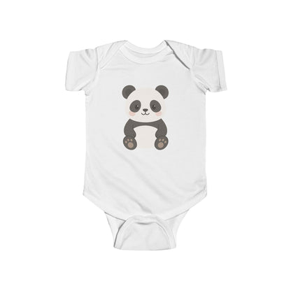 Panda Infant Bodysuit