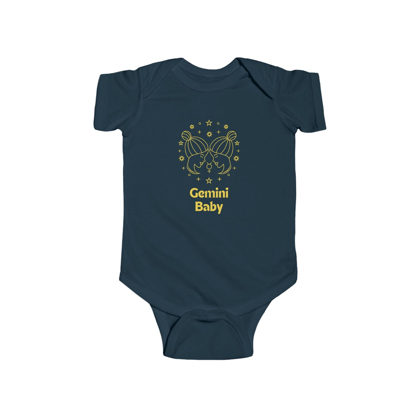 Gemini Baby Infant Bodysuit