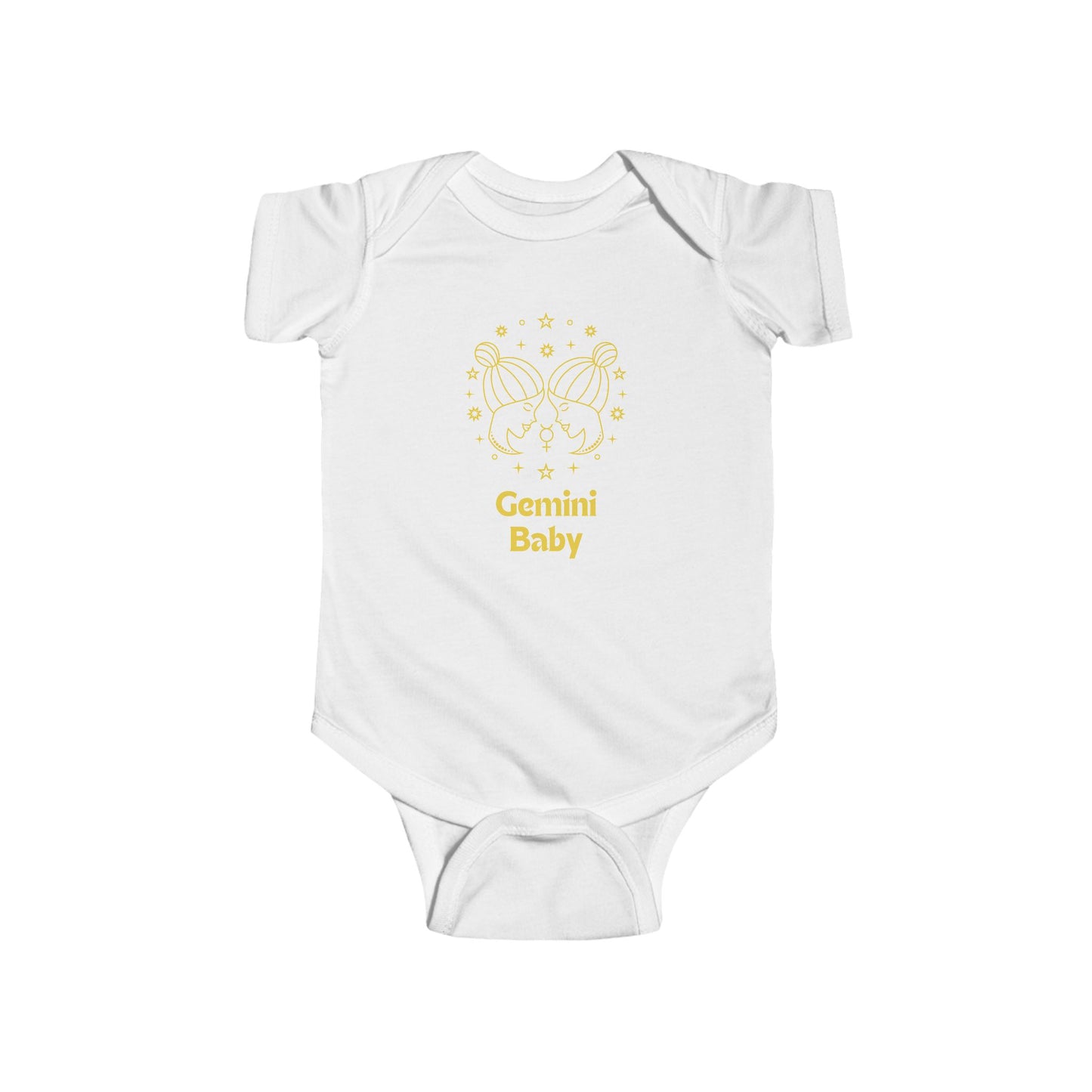 Gemini Baby Infant Bodysuit