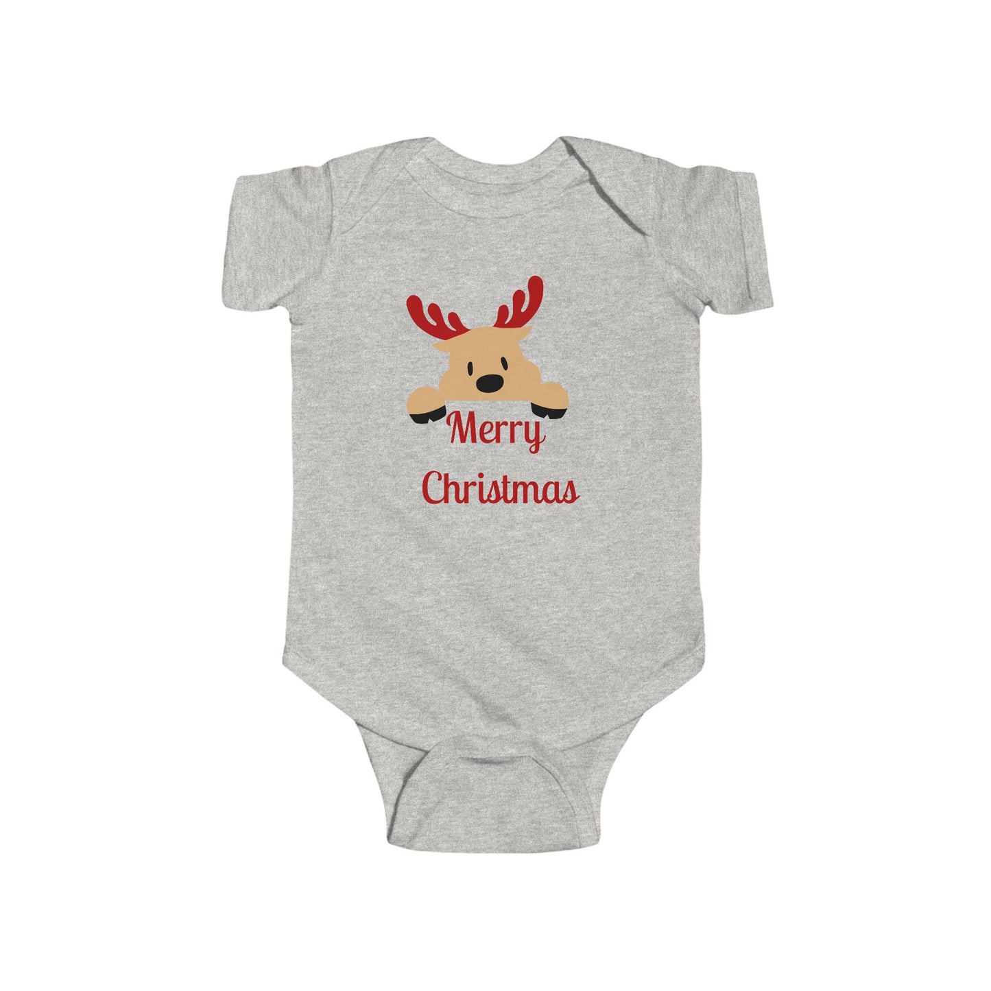 Merry Christmas 2 Baby Bodysuit