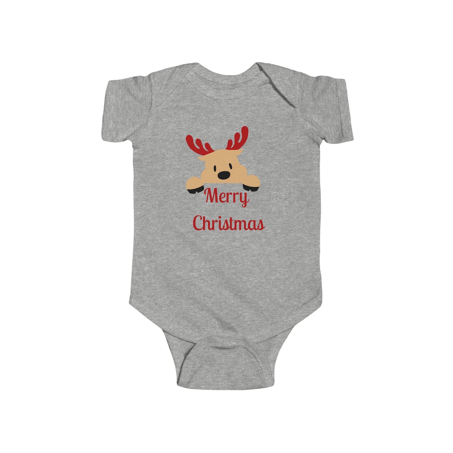 Merry Christmas 2 Baby Bodysuit