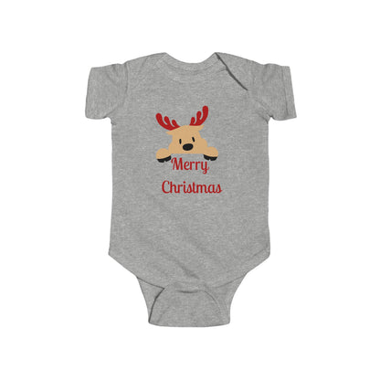 Merry Christmas 2 Baby Bodysuit