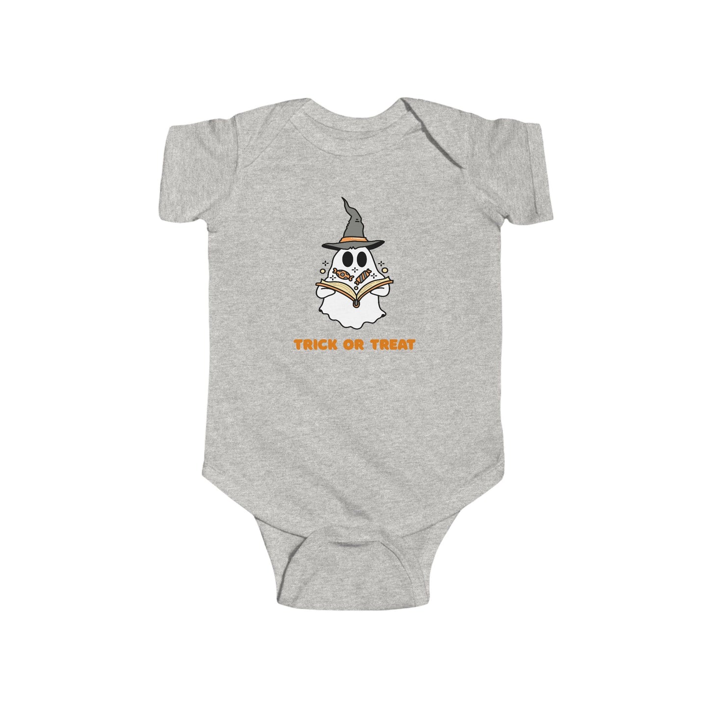 Halloween Ghost Wizard Infant Bodysuit