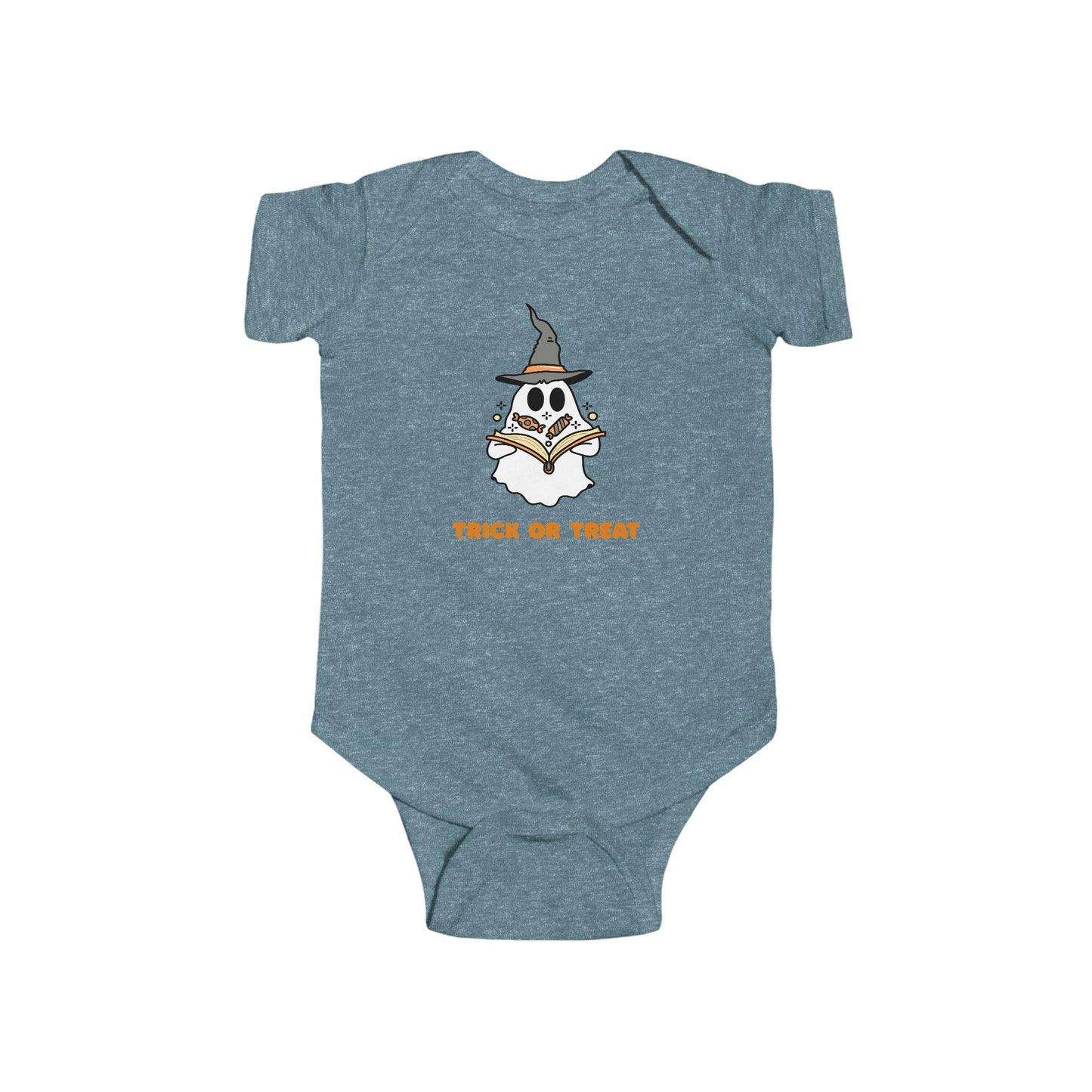 Halloween Ghost Wizard Infant Bodysuit