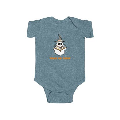 Halloween Ghost Wizard Infant Bodysuit