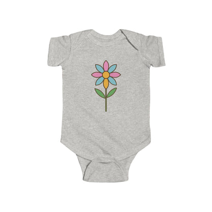 Big Flower Infant Bodysuit