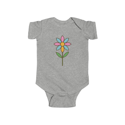 Big Flower Infant Bodysuit
