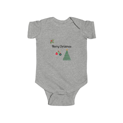 Merry Christmas Baby Bodysuit