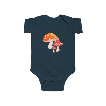 Curvy Shrooms Infant Bodysuit